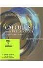Calculus One With Precalculus And Mathspace Cd