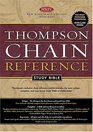 The Thompson ChainReference Bible  Thompson's exclusive chainreference study system