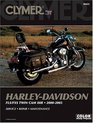 Clymer HarleyDavidson Fls/Fxs Twin Cam 88B  20002003