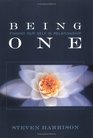Being One:  Finding Our Self in Relationship