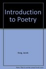 An Introduction to Poetry