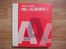 HBJ Algebra 1 Teacher's Edition 1983