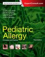 Pediatric Allergy Principles and Practice 3e