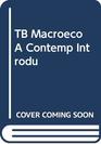 TB Macroeco A Contemp Introdu