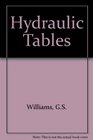 Hydraulic Tables