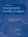 International Income Taxation Code and RegulationsSelected Sections