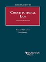 Constitutional Law 19th 2018 Supplement