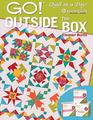 Quilt in a Day Accuquilt GO Outside the Box by Eleanor Burns