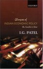 Glimpses of Indian Economic Policy An Insider's View