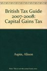 British Tax Guide Capital Gains Tax