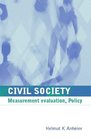 Civil Society Measurement Evaluation Policy