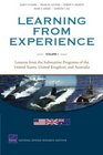 Learning from Experience Volume I Lessons from the Submarine Programs of the United States United Kingdom and Australia