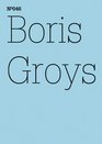 Boris Groys Google Words beyond Grammar 100 Notes 100 Thoughts Documenta Series 046