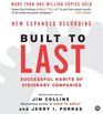 Built to Last CD  Successful Habits of Visionary Companies