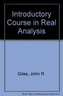 Real analysis an introductory course
