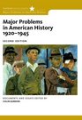 Major Problems in American History 19201945 Documents and Essays