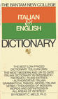 Bantam New Collected Italian/English Dictionary