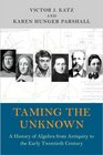 Taming the Unknown A History of Algebra from Antiquity to the Early Twentieth Century