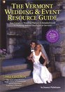 Vermont Wedding  Event Resource Guide