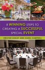 8 Winning Steps to Creating a Succcsessful Special Event