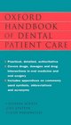 Oxford Handbook of Dental Patient Care