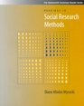 Readings in Social Research