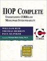 IIOP Complete Understanding CORBA and Middleware Interoperability