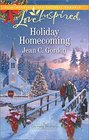 Holiday Homecoming (Donnelly Brothers, Bk 2) (Love Inspired, No 965)