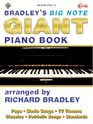 Bradley's Big Note Giant Piano Book Big Note Piano