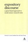 Expository Discourse A Genrebased Approach to Social Science Research Texts