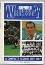 Sheffield Wednesday Football Club A Complete Record 18671987