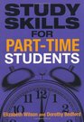 Study Skills for PartTime Students