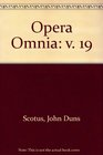 Opera Omnia v 19