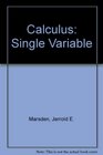 Calculus Single Variable