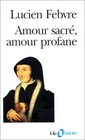 Amour sacr amour profane