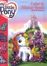 My Little Pony Color  Sticker Book