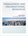 Management and Organisational Behaviour European Edition