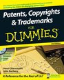 Patents Copyrights  Trademarks For Dummies