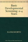 Basic Developmental Screening 04 Years
