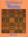 The Technique of Weaving