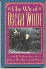 The wit of Oscar Wilde
