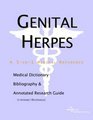 Genital Herpes  A Medical Dictionary Bibliography and Annotated Research Guide to Internet References
