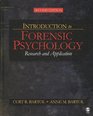 BUNDLE Bartol Introduction to Forensic Psychology 2e  Bartol Current Perspectives in Forensic Psychology 2e   Helfgott Criminal Behavior