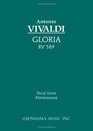 Gloria RV 589  Vocal score