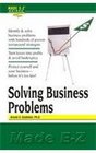 Solving Business Problems