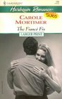 The Fiance Fix (Tango) (Harlequin Romance, No 3719) (Larger Print)