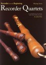 Recorder Quartets Playing Score