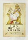 Happy Birthday Kirsten A Springtime Story