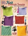 Knit Dishcloth Sampler Twelve Nifty Pattern Stitches