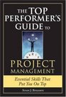 The Top Performer's Guide to Project Management